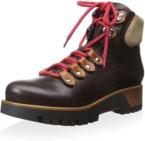 Manas Womens Aspen Leather Hiking Boot Leather Hiking Boots Boots