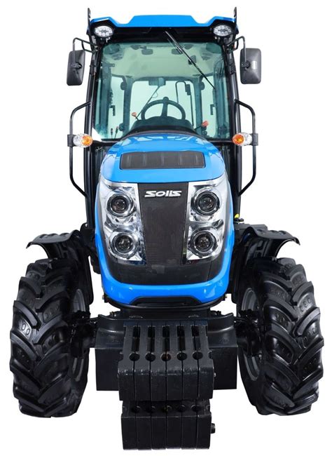 Tractor Solis N90 90 Hp 4x4 For Orchards And Vineyards