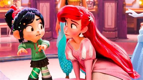 Vanellope Meets Disney Princesses In New Wreck It Ral