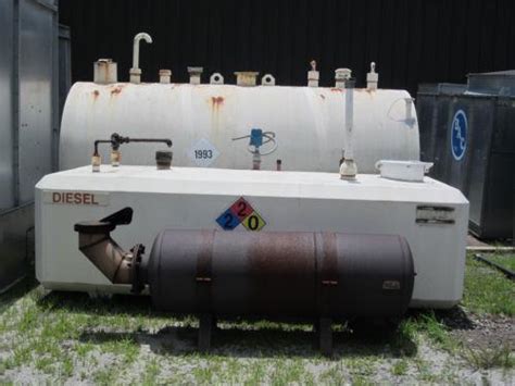 500 Gallon Diesel Tank 271543 For Sale Used