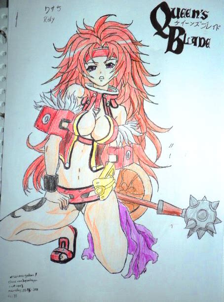 Risty Queen S Blade By Blackleatheredookami On Deviantart