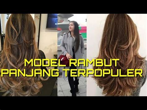 Potongan rambut layer panjang dengan poni samping adalah pilihan yang klop. Contoh Model Rambut Panjang Segi Layer Yang Memukau ...