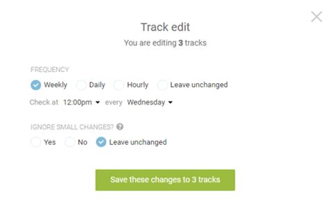 Bulk Actions On Tracks Trackly Knowledge Base