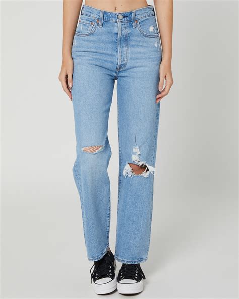 Levis Ribcage Straight Ankle Jean Jazz Time Surfstitch