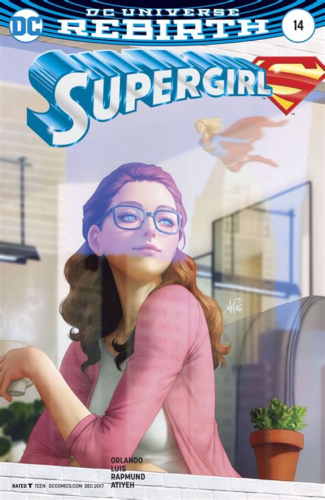 Supergirl 14 Variant Cover Fresh Comics