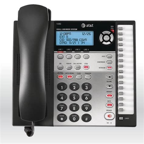 Atandt 1080 4 Line Office Business Intercom Phone Phonesdirectca