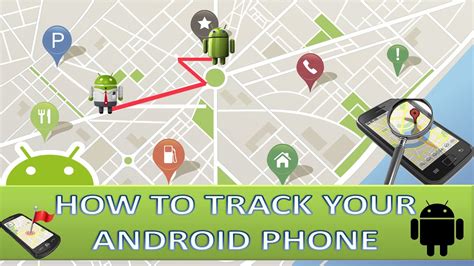How To Track Location Of Android Mobile Phone Youtube