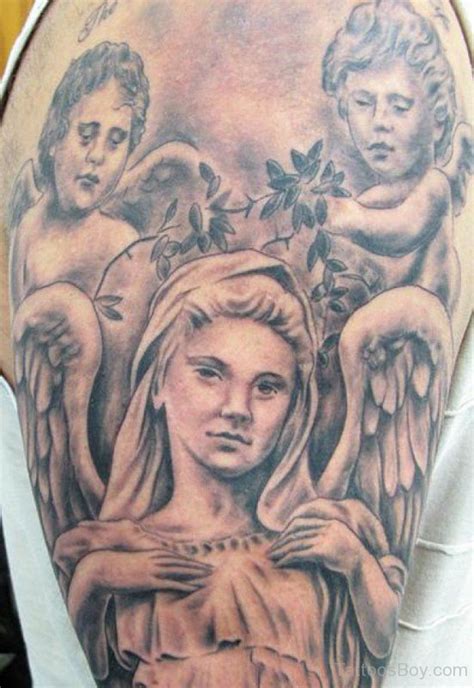 Angel Tattoo On Back Tattoo Designs Tattoo Pictures