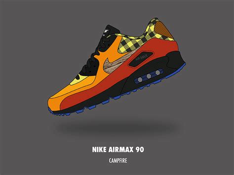 Nike Air Max 90s By Daen Van Beers On Dribbble