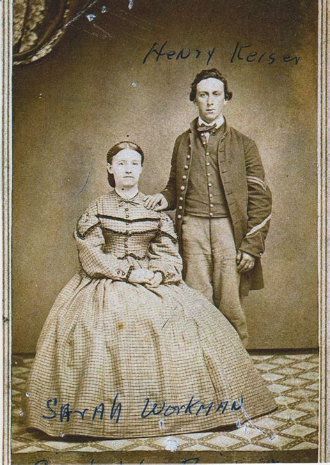 Civil War Blog Henry Keiser Wedding Photo Discovered