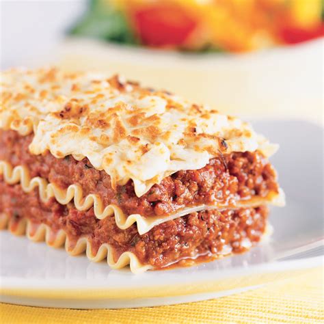 Lasagne à la viande Soupers de semaine Recettes 5-15