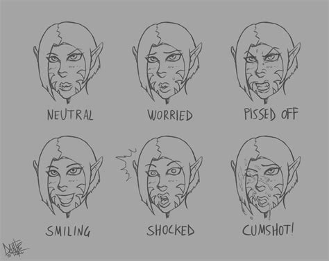 Expression Study By Danteinhell Hentai Foundry