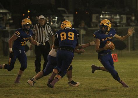 Fairview Football Plays Well In Homecoming Loss Prep Sports