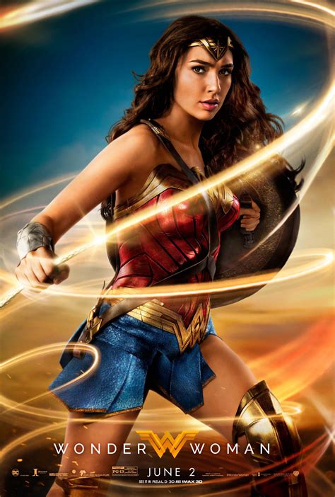 Wonder Woman Of Mega Sized Movie Poster Image Imp Awards