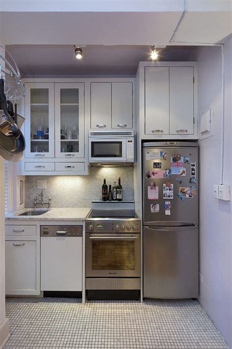 Small Apartment Kitchen Appliances Bedroom Interior Design