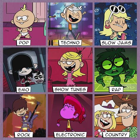 Image May Contain Text The Loud House Fanart Loud House Characters