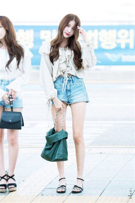 Latest Photos Of Gfriends Sowon Proves Shes Got The Longest Legs In K