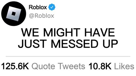 Did Roblox Just Mess Up Youtube