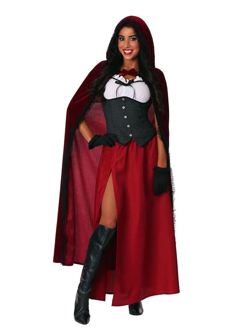 Ravishing Red Riding Hood Womens Plus Size Costume