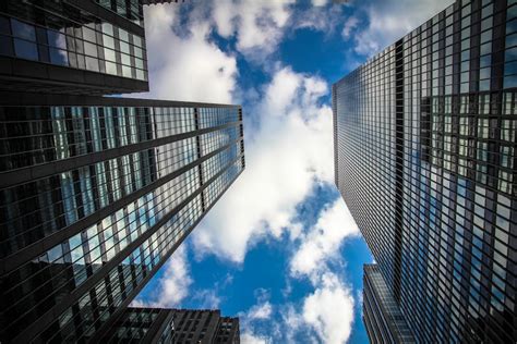 Free Stock Photo Of Architecture Buildings Clouds