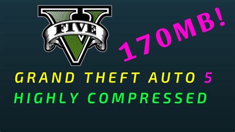 70mb How To Download Gta 5 Highly Compressed Android Gta 5 Highly Vrogue