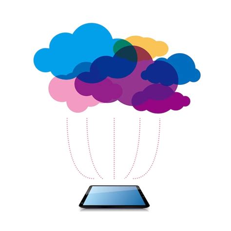 Premium Vector Cloud Computing And Networking Design Conceptcloud