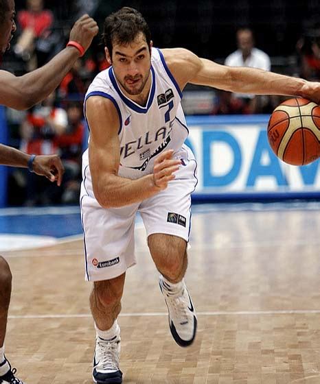 Vasilis spanoulis/βασίλης σπανούλης, athens, greece. Vassilis Spanoulis, Greece ...player profiles by Interbasket