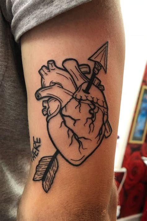 Heart Tattoo Meaning Find Out What A Heart Tattoo Could Mean For You