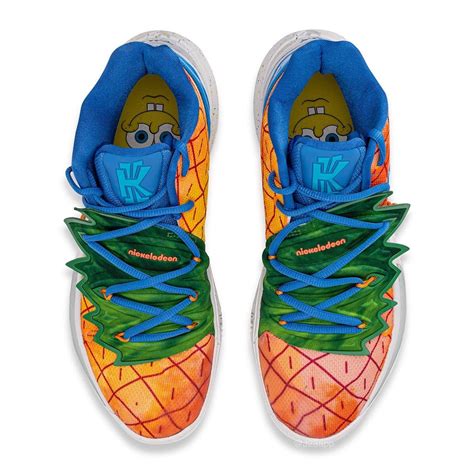 Spongebob X Nike Kyrie 5 Pineapple House Release Date Cj6951 800