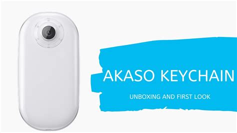 Akaso Keychain 4k Vlog Camera Unboxing And First Look Youtube