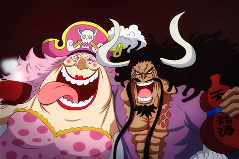 Maybe you would like to learn more about one of these? Big Mom and Kaido Alliance (One Piece Ch. 954) by ...