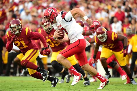 Usc Utah Football Through The Years Conquest Chronicles