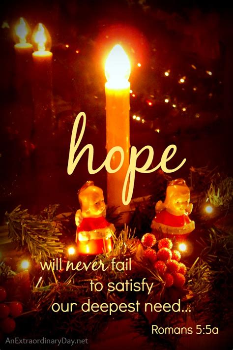 Light The Candle Of Hope The First Day Of Advent An Extraordinary Day
