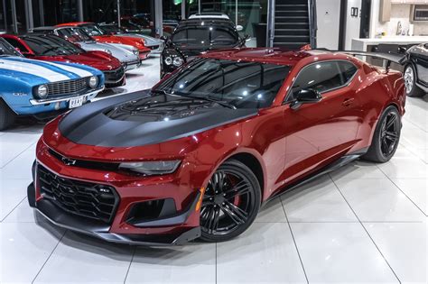Used 2019 chevrolet camaro zl1 1le only 161 miles! for sale ($69,800