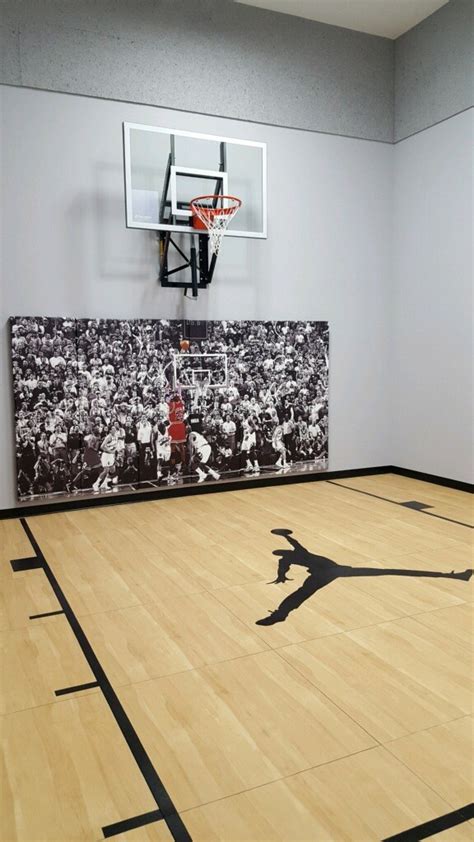 Sport court flooring is a great investment in a long last, high performance surface. Indoor Home Gyms & Courts | Athletic Surfaces | Millz House