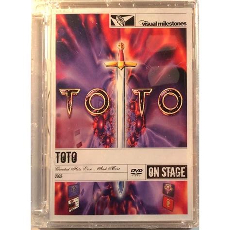 Dvd Toto Greatest Hits Live And More Musiikki Dvd