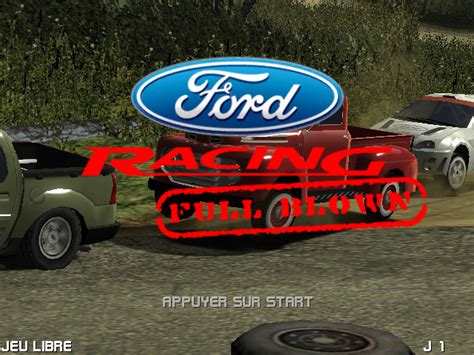 Ford Racing Full Blown Jconfig Universe Wiki Fandom