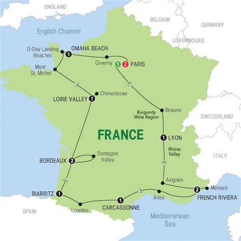 Best Of France Trafalgar France Tours Road Trip France France