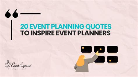 20 Event Planning Quotes To Inspire Event Planners Event Espresso