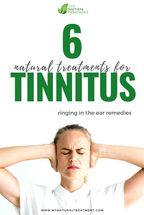 6 Easy Natural Treatments For Tinnitus Ringing In The Ear