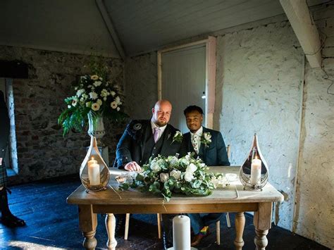 First Same Sex Religious Wedding In Ni Guernsey Press