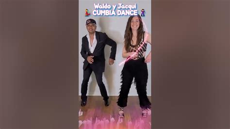 Cumbia Step And Tap Cumbia Dancing Front View Waldo Y Jacqui Youtube