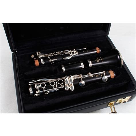 Open Box Buffet Crampon R13 Professional Bb Clarinet With Silver Plated