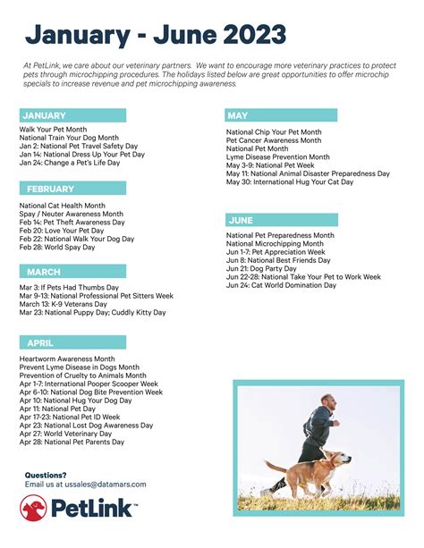 Pet Event Calendars Archives - PetLink