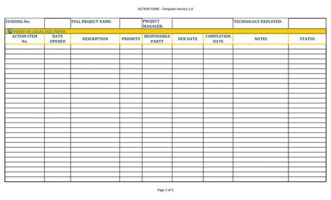 Free Excel Project Management Template Formulatyred