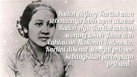 Biografi Ra Kartini Youtube