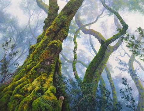 Magical Forest Robyn Collier Robyn Collier Art