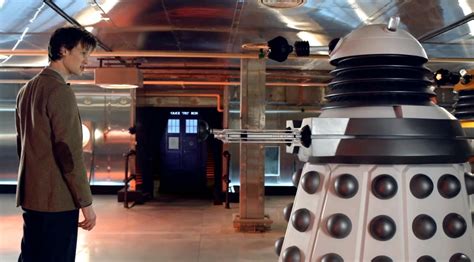 The Inside Trekker Doctor Who Victory Of The Daleks Inside Trekker