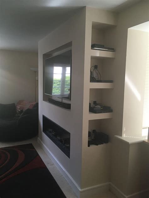 Perfect for your contemporary home. How to store all the boxes associated with your tv. Hidden ...