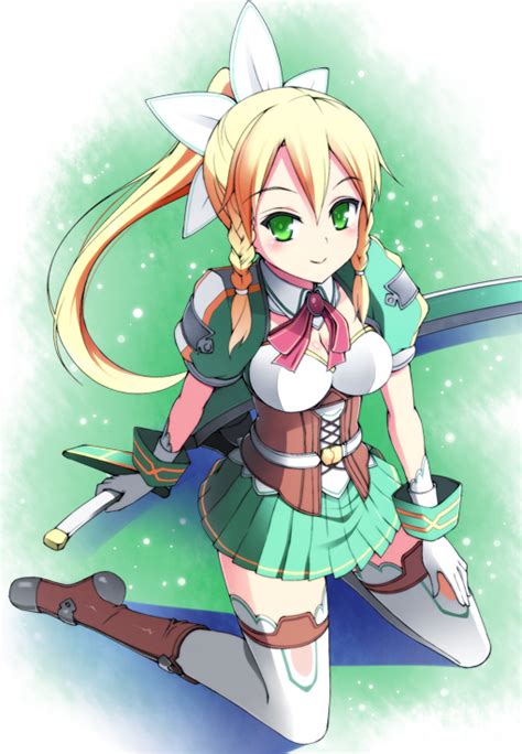 Leafa And Leafa Sword Art Online And 1 More Drawn By Ookamimaito
